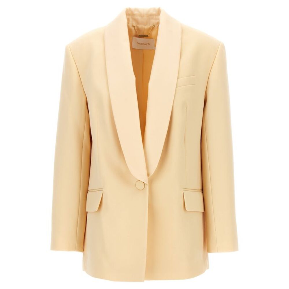 Zimmermann Women 'Illustration Shawl Tux Jacket' Blazer